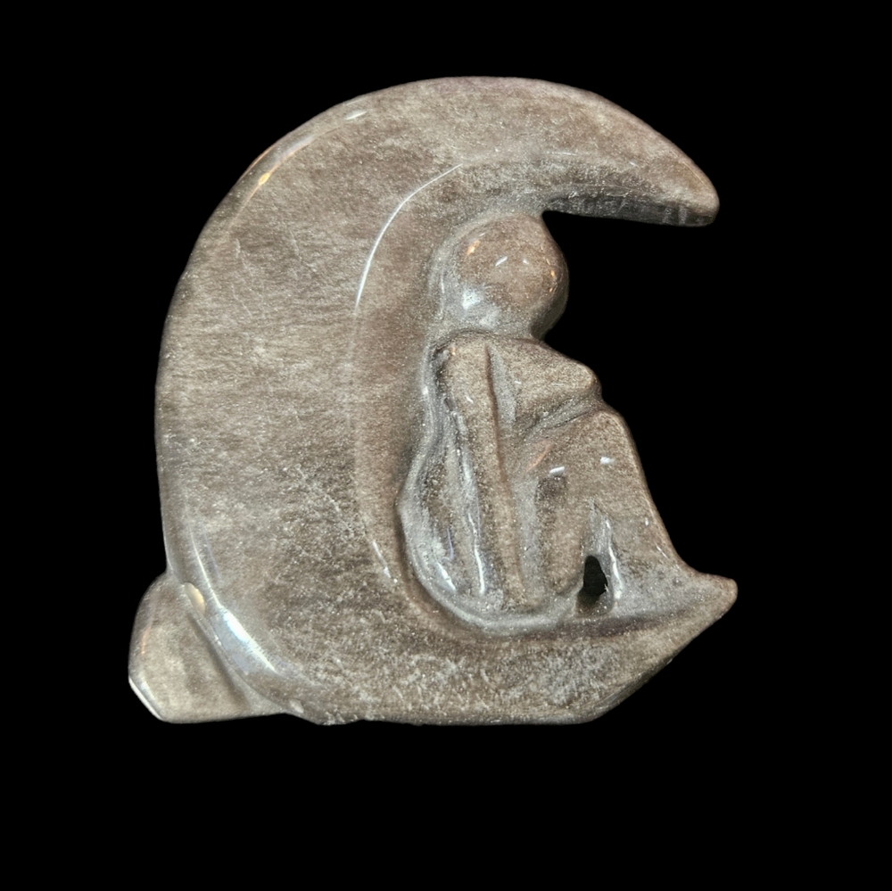 Labradorite Moon Goddess